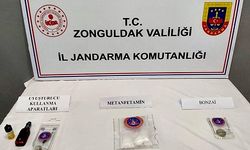 Zonguldak'taki uyuşturucu operasyonunda 3 tutuklama