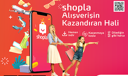 Avantajlar dünyası shopla uygulamasıyla 67 Burda AVM’de