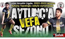 Aytunç Topaloğlu’nun adı Süper Amatör Ligde yaşayacak