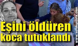 Boşanmak isteyen eşini canice öldüren koca tutuklandı