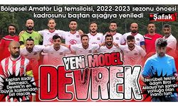 Devrek Belediyespor yenilendi... Tek hedef şampiyonluk