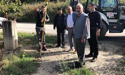 Gökçebey’de Gençlik Merkezine doğalgaz bağlanıyor