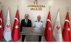 Jandarma Genel Komutanı Orgeneral Arif Çetin Zonguldak’ta