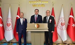 Kamu Başdenetçisi Şeref Malkoç Zonguldak'ta