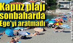 Karadeniz, sonbaharda Ege'yi aratmadı