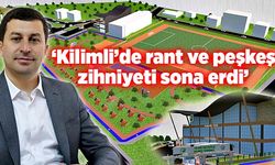 Kilimli’de rant ve peşkeş zihniyeti sona erdi