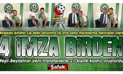 Kozlu Belediyespor 4 yeni transfer bombası patlattı