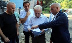 Madenci işçisiyle bir araya gelen milletvekili Uçar'a dosya
