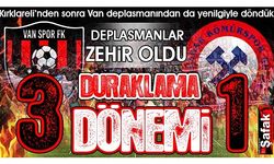 Nerede o geçen sezon ki deplasman takımı? :3-1