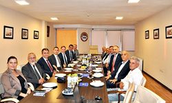 Rödevanslı saha sahipleri TSO’da bir araya geldi