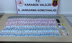 Sahte jandarma gerçek jandarmaya yakalandı