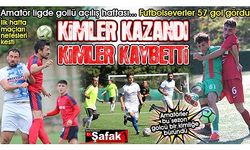 Süper Amatör Ligde 3, Birinci Amatör Küme’de 9 takım kazandı... İşte sonuçlar