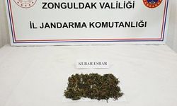 Zonguldak Jandarma’dan uyuşturucu operasyonu