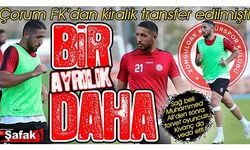 Zonguldak Kömürspor’da yeni transfer oynamadan veda etti