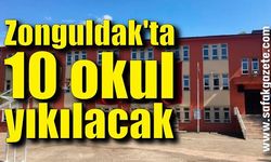 Zonguldak'ta 10 okul yıkılacak, 10 okul güçlendirilecek