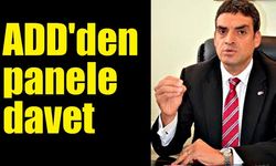ADD'den panele davet