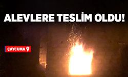 Alevlere teslim oldu!