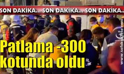 Bartın Valiliği: Patlama -300 kotunda meydana geldi