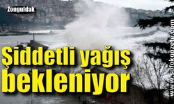 Batı Karadeniz’de şiddetli yağış bekleniyor