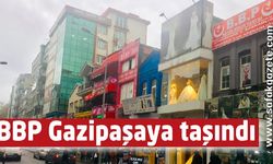 BBP Gazipaşa’da