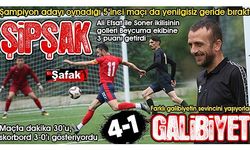 Beycuma Cezaevispor’a 30 dakika yetti!: 4-1