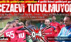 Beycuma Cezaevispor 5. vites: 0-4