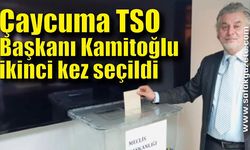 Çaycuma TSO Başkanı Kamitoğlu ikinci kez seçildi