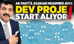 Dev proje start alıyor!