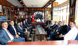 Enerji Bir-Sen’den Gmis’e taziye ziyareti