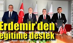 Erdemir’den eğitime destek