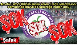 Ereğli Belediyespor’a öyle bir ceza geldi ki! Herkes şaşkın