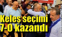 Ereğli TSO'da Başkan Keleş seçimi 7-0 kazandı