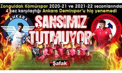 Eyvah Eyvah! Yine Ankara Demirspor