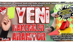 Genç erkek ve kadınlara futbol hakemliğinin yolu açıldı