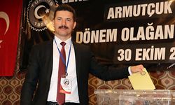 GMİS Armutçuk Şube Başkanlığına Şanver Turan seçildi