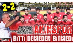 Akın Akın Gökhan: 2-2