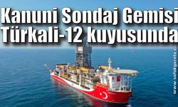 Kanuni Sondaj Gemisi, Türkali-12 kuyusunda