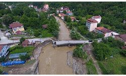 Karabük’te sel afetinin yaraları sarılıyor