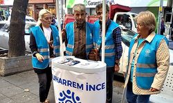 Memleket Partisi tanıtım ve stand çalışması yaptı