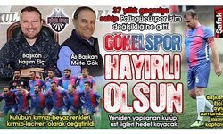 Polisgücüspor’un adı Gökelspor oldu... Renkler ve logo da değişti