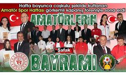 Türk sporunun temelini oluşturan amatörler onurlandırıldı