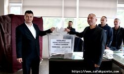 Üzülmez şube ve merkez şube delege seçimleri yapıldı