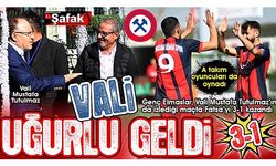 Vali kenardan izledi, Zonguldak Kömürspor 3 puanı 3 golle aldı