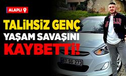 Yaşam savaşını kaybetti