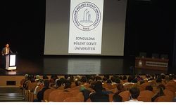 ZBEÜ’de Cumhuriyetin 99. Yıldönümü konferansı