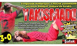 Zonguldak Kömürspor Başkent’te kayıp: 3-0