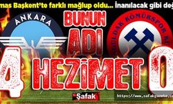 Zonguldak Kömürspor tanınmaz halde... Deplasmanda averaj takımı olduk! 4-0