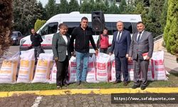 Zonguldak'ta Buğday ve Arpa tohumluğu dağıtıldı