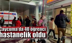 40 öğrenci besin zehirlenmesi şüphesiyle hastanelik oldu