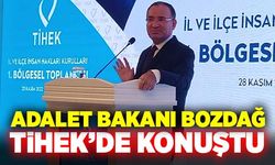 Adalet Bakanı Bozdağ, TİHEK’ de konuştu